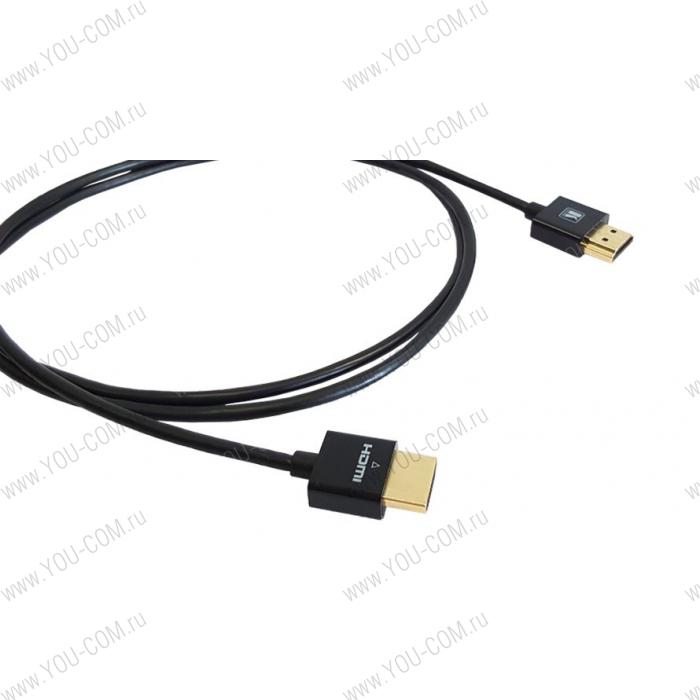 Кабель Kramer HDMI-HDMI (Вилка - Вилка) C-HM / HM / PICO / BK-6 (1.8м)