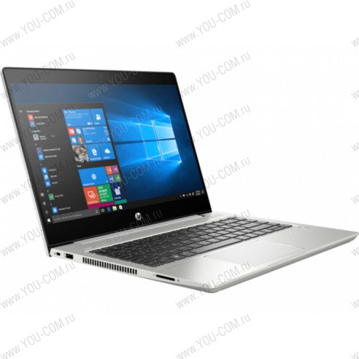 HP ProBook 440 G6 Core i5-8265U 1.6GHz,14 FHD (1920x1080) AG 8Gb DDR4(1),256GB SSD,45Wh LL,FPR,1.6kg,1y,Silver,Win10Pro (repl.2RS30EA) (незначительное повреждение коробки)