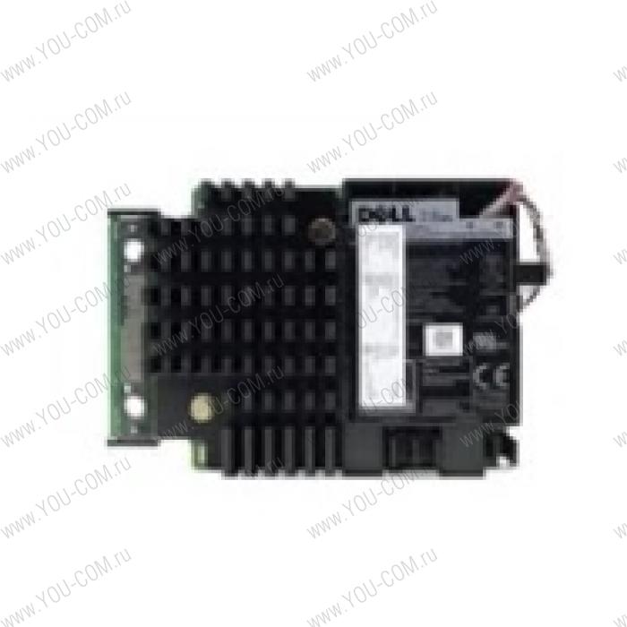 DELL Controller PERC H740P RAID 0/1/5/6/10/50/60, 8GB NV Cache, 12Gb/s, MiniCard For 14G (4R84R)