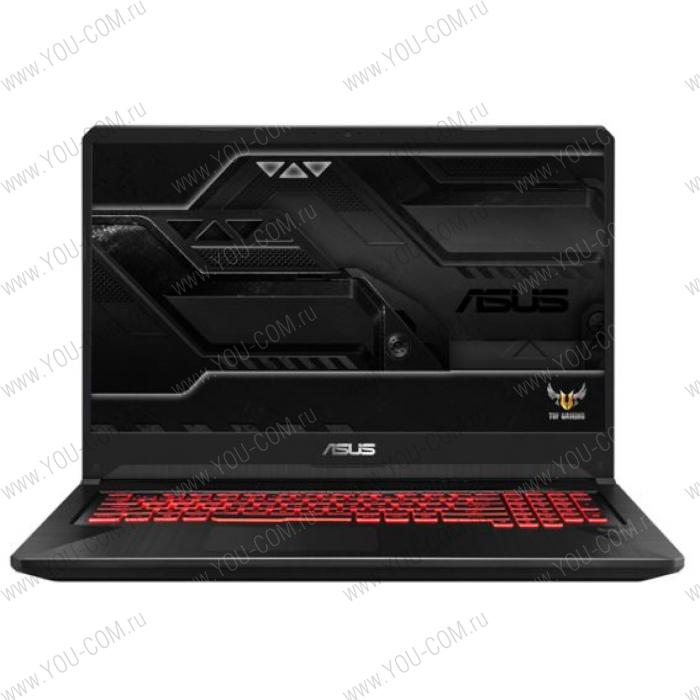 Ноутбук ASUS FX705GD-EW153T Intel i7 8750H/8Gb/1Tb+128Gb SSD/No ODD/17.3" FHD IPS/NVIDIA GeForce GTX 1050 4GB/Windows 10 Home/Black