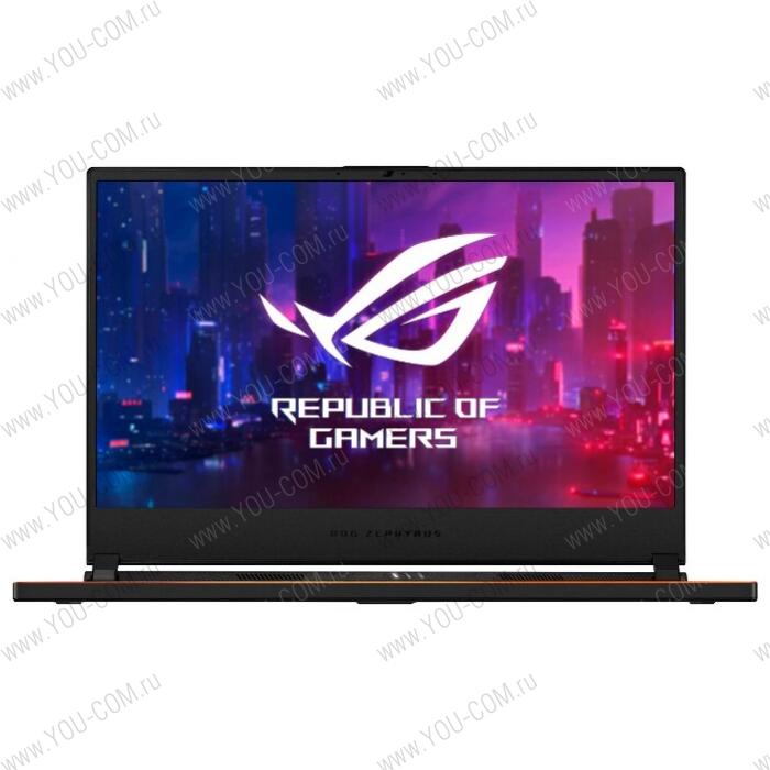 Ноутбук ASUS ROG GX531GW-ES053T Intel i7 8750H/16Gb/1Tb SSD/NO ODD/15.6" FHD IPS 144Hz/NVIDIA® GeForce RTX™ 2070 with Max-Q Design 8Gb GDDR6/Camera/Wi-Fi/Windows 10 Home Black