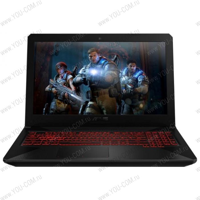 Ноутбук ASUS FX504GM-E4443 Intel i7 8750H/16Gb/1Tb/No ODD/15.6" FHD Anti-Glare 60Hz/NVIDIA GeForce GTX1060 6Gb GDDR5/Camera/Wi-Fi/No OS Metal (red lighting)