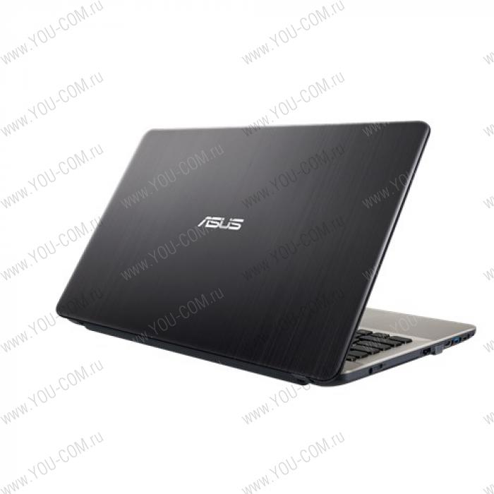 Ноутбук ASUS XMAS VivoBook Max X541UV-DM1607T Intel Core i3-6006U/8GB/SATA 1TB 5400RPM 2.5' HDD/NV920MX 2GB/no ODD/15.6"/FHD (1920x1080)/WiFi/BT/Cam/Windows 10 Home/2Kg/Chocolate Black