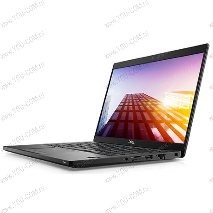 Ноутбук без сумки Latitude 7390 Core i5-8250U (1,6GHz)13,3" FullHD WVA Antiglare 8GB (1x8GB) DDR4 512GB SSD Intel UHD 620 Smart Card, FPR, TPM 4 cell (60Whr) Aluminium cover 3y NBD W10 Pro