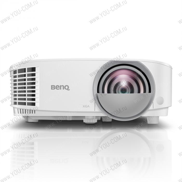 Проектор BenQ MX808ST XGA (1024x768) 3000 AL, ST 0.6 T/R, HDMI, VGAx2, USB Power, interactive ready, wireless ready, antidust components, White