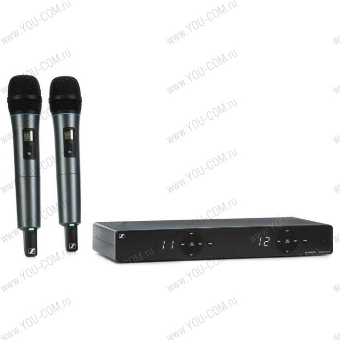 Радиосистема на два микрофона Sennheiser XSW 1-835 DUAL-B