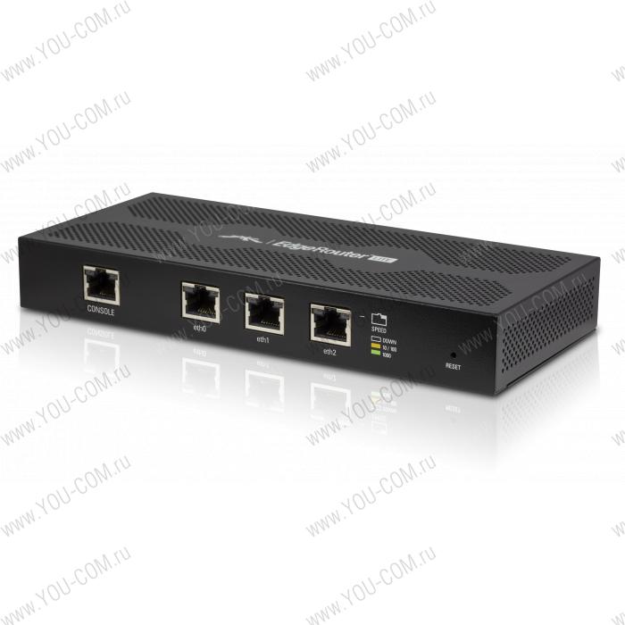 Маршрутизатор Ubiquiti [ERLite-3(EU)] EdgeRouter LITE-3(EU)