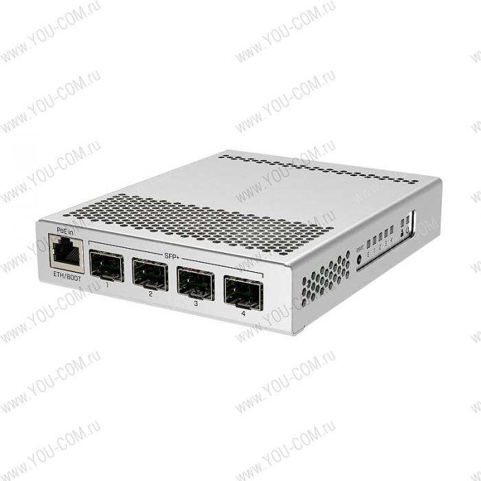 Коммутатор Mikrotik CRS305-1G-4S+IN