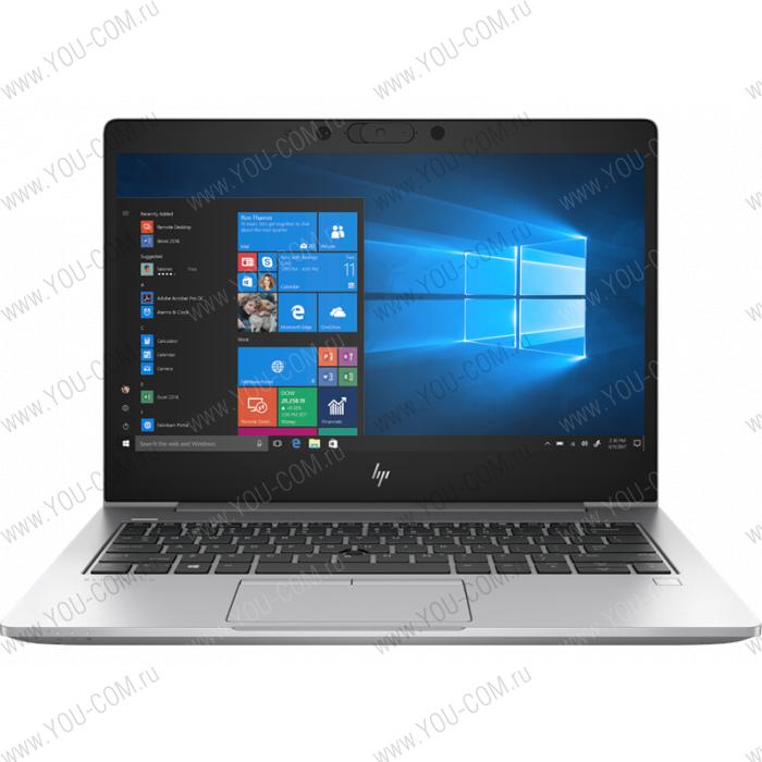 HP EliteBook 830 G6 Core i5-8265U 1.6GHz,13.3" FHD (1920x1080) IPS AG,8Gb DDR4-2400(1),256Gb SSD,50Wh,FPS,1.3kg,3y,Silver,Win10Pro