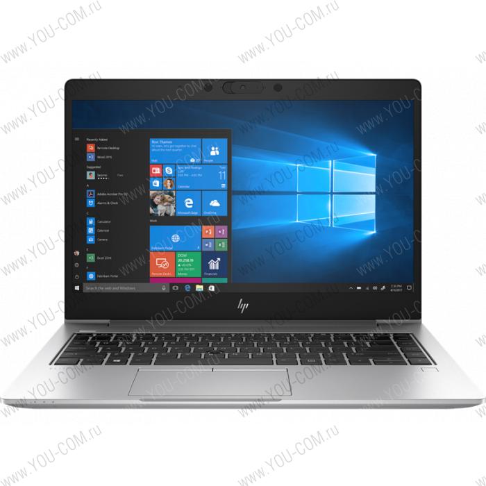 HP EliteBook 745 G6 Ryzen 7 Pro 3700U 2.3GHz,14" FHD (1920x1080) IPS SureView 1000cd AG IR ALS,16Gb DDR4-2400(1),512Gb SSD,Kbd Backlit,50Wh,FPS,1.5kg,3y,Silver,Win10Pro