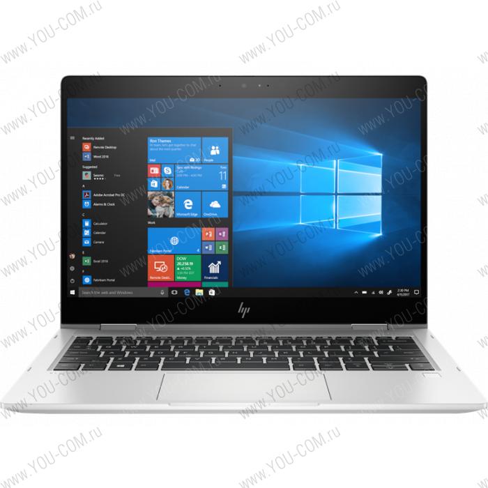 HP EliteBook x360 830 G6 Core i5-8265U 1.6GHz,13.3" FHD (1920x1080) IPS Touch SureView 1000cd AG GG5 IR ALS,8Gb DDR4-2400(1),256Gb SSD,53Wh,FPS,B&O Audio,Kbd Backlit,1.4kg,3y,Silver,Win10Pro