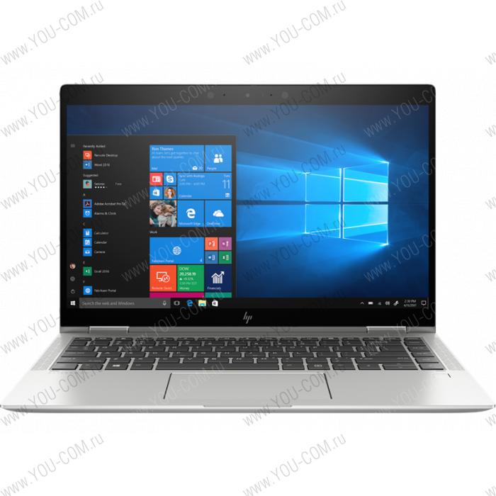 HP EliteBook x360 1040 G6 Core i5-8265U 1.6GHz,14" FHD (1920x1080) IPS Touch LP 400cd GG5 AG,16Gb DDR4 Total,512Gb SSD,Kbd Backlit,56Wh,FPS,B&O Audio,1.35kg,3y,Silver,Win10Pro