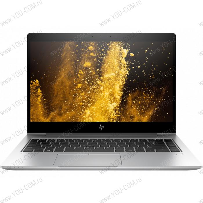 HP Elitebook 840 G6 Core i5-8265U 1.6GHz,14" FHD (1920x1080) IPS 400cd AG IR ALS,8Gb DDR4(1),256Gb SSD,50Wh,FPS,1.5kg,3y,Silver,Win10Pro