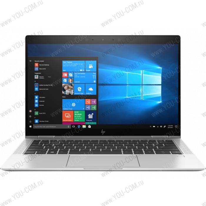 HP EliteBook x360 1030 G4 Core i5-8265U 1.6GHz,13.3" FHD (1920x1080) Touch GG5 AG,8Gb LPDDR3-2133 Total,256Gb SSD,Kbd Backlit,56Wh,FPS,Pen,1.26kg,3y,Silver,Win10Pro