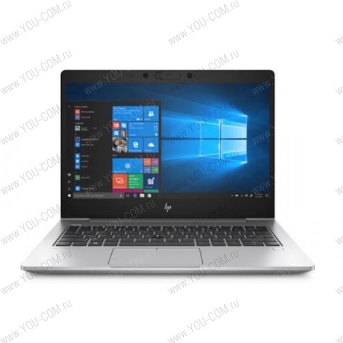 HP EliteBook 830 G6 Core i7-8565U 1.8GHz,13.3" FHD (1920x1080) IPS AG,8Gb DDR4-2400(1),512Gb SSD,50Wh,FPS,1.3kg,3y,Silver,FreeDOS