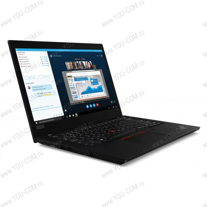 ThinkPad L490 14" FHD (1920x1080) AG IPS, I5-8265U, 16GB DDR4 2666, 512GB SSD M.2, UHD Graphics 620, NoODD, 4G-LTE, WiFi, BT, TPM, FPR+SCR, IR&720P Cam, 65W USB-C,  (существенное повреждение коробки)