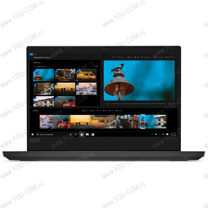 Ноутбук ThinkPad  E14-IML  14" FHD (1920x1080)IPS, I7-10510U 1.8G, Intel UHD Graphics, 8GB DDR4, 256GB SSD , No ODD, WiFi, BT, FPR, no WWAN, 720P, 3 cell, Win10Pro, black, 1.7kg, 1y.c.i