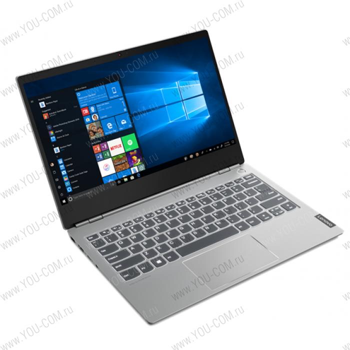 Lenovo Thinkbook 13s-IML 13,3" FHD(1920х1080) IPS, I5-10210U(1,6GHz), 16GB(1)DDR4, 512GB SSD,Intel  UHD,WWANnone, no DVDRW,Camera,FPR, BT,WiFi, 4cell, Win10Pro, Mineral grey, 1,4Kg 1y.carry in