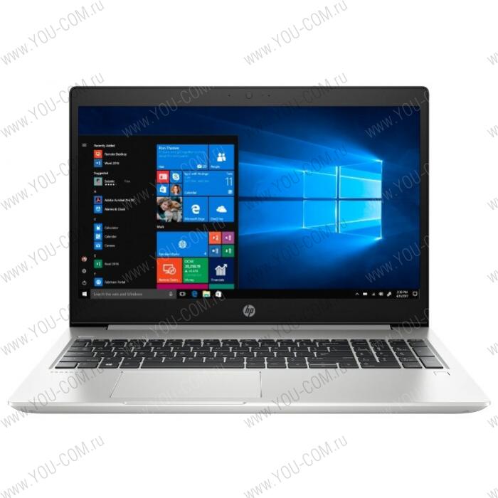 HP ProBook 455 G6 R5 3500U 2.1GHz,15.6" HD (1366x768) AG,4Gb DDR4(1),500Gb 7200,45Wh,2kg,1y,Silver,Win10Pro