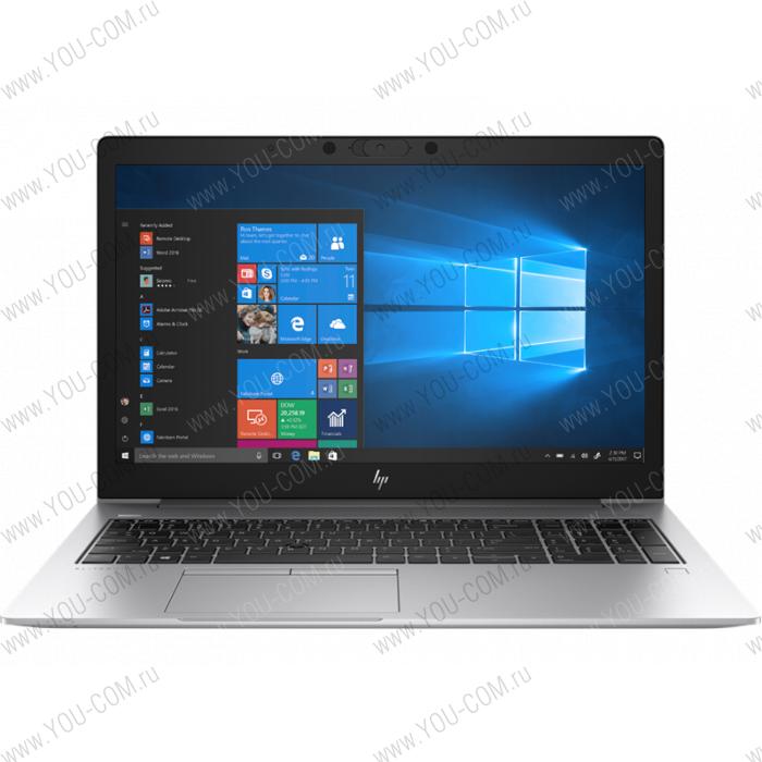 HP Elitebook 850 G6 Core i5-8265U 1.6GHz,15.6" FHD (1920x1080) IPS 400cd AG IR ALS,16Gb DDR4(1),512Gb SSD,Kbd Backlit,50Wh,FPS,1.8kg,3y,Silver,Win10Pro