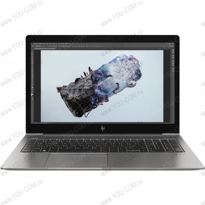 HP ZBook 15u G6 Core i7-8565U 1.8GHz,15.6" FHD (1920x1080) IPS IR AG,AMD Radeon Pro WX3200  4GB GDDR5,16Gb DDR4(1),512Gb SSD,56Wh LL,FPR,1.8kg,3y,Gray,Win10Pro