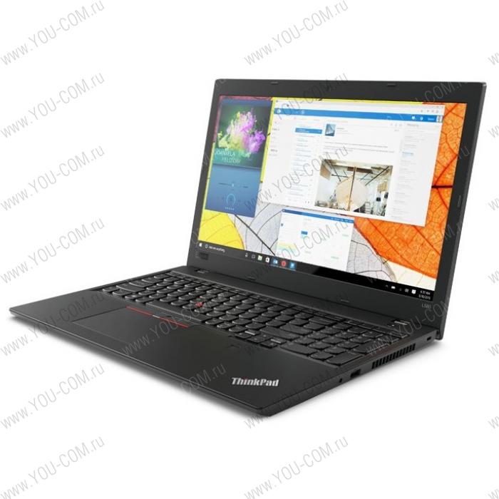 ThinkPad L580 15,6" HD (1366x768) AG TN, i3-8130U, 4GB DDR4, 500GB/7200RPM, UHD Graphics 620, NoWWAN, NoODD, WiFi, BT, TPM, FPR+SCR, 720P Cam, 3Cell, Win 10 Pro, 1Y (существенное повреждение коробки)