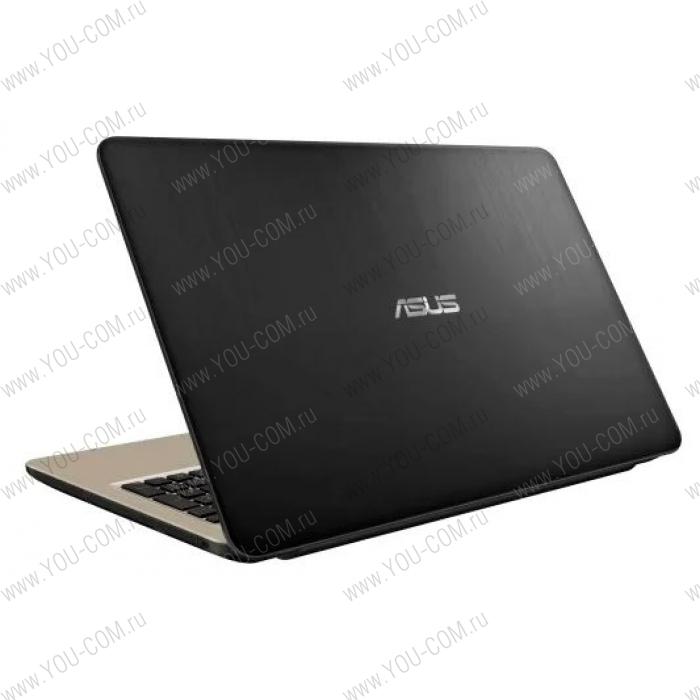 ASUS Vivobook XMAS X540MB-GQ079 Pentium N5000/4Gb/500Gb HDD/15.6"HD (1366x768)/NVIDIA GeForce MX110 2Gb/DVD-RW/WiFi/BT/Cam/ENDLESS/2Kg/Black (незначительное повреждение коробки)