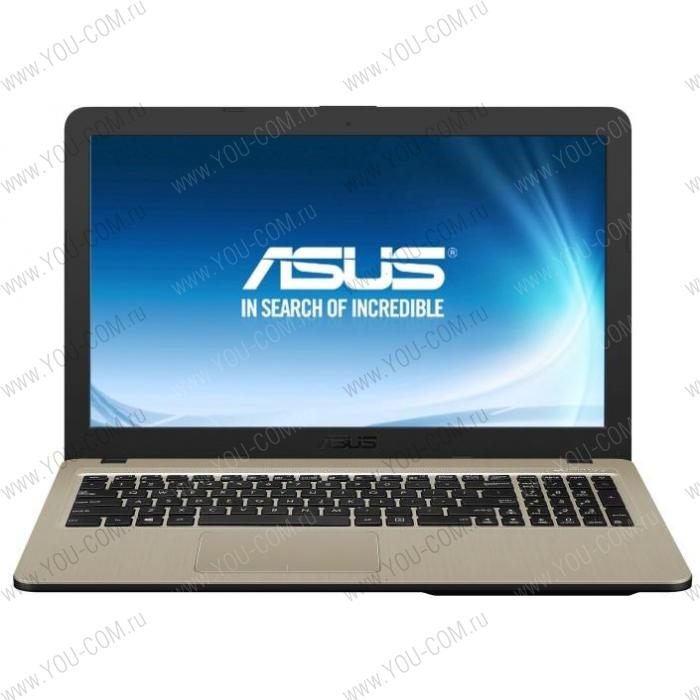 ASUS Vivobook XMAS X540UB-DM048T Core i3 6006U/4Gb/500Gb HDD/15.6"FHD (1920x1080)/no ODD/NVIDIA MX110 2Gb/WiFi/BT/Cam/Windows 10/2Kg/Black (незначительное повреждение коробки)