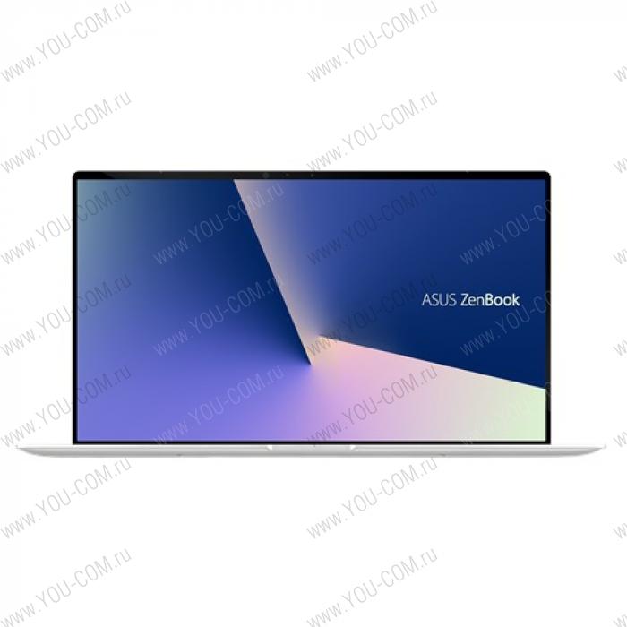 ASUS Zenbook 15 UX533FN-A8026T Core i7-8565U/16Gb/512Gb SSD/GeForce MX150 2Gb/15.6 FHD 1920x1080 AG/WiFi/BT/HD IR/RGB Combo Cam/Windows 10 Home/1.6Kg/Icicle Silve (незначительное повреждение коробки)