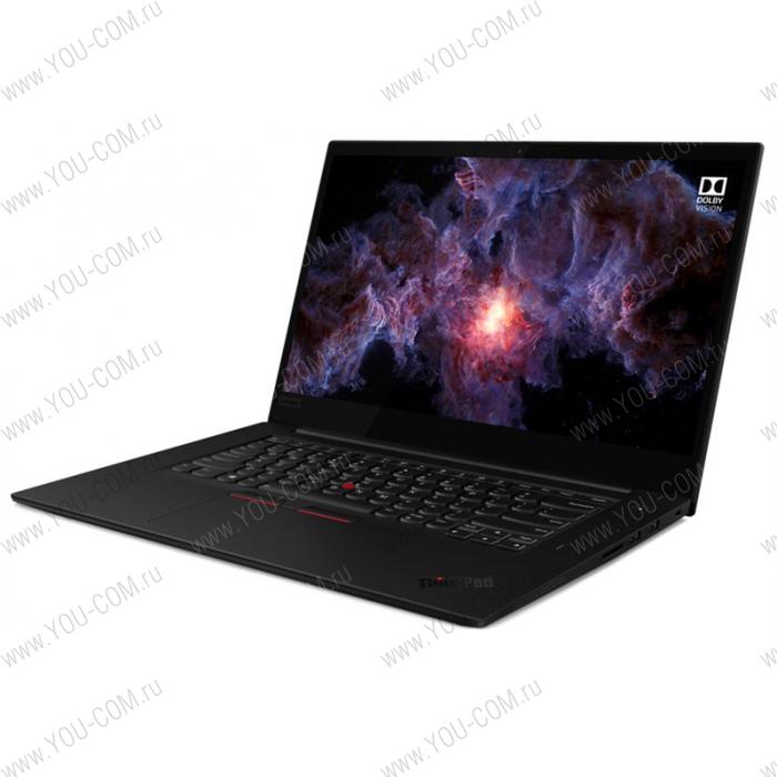 ThinkPad X1 Extreme Gen2 15.6 UHD (3840x2160)IPS AG 500N, I7-9750H 2.6G, 16GB DDR4 2666, 512GB SSD M.2, GTX 1650, NoWWAN,WiFi,BT,TPM,FPR+SCR, 720P, 135W AC, 4 Cell, Win 10 Pro, 3YR CI, Carbon, 1.7 kg