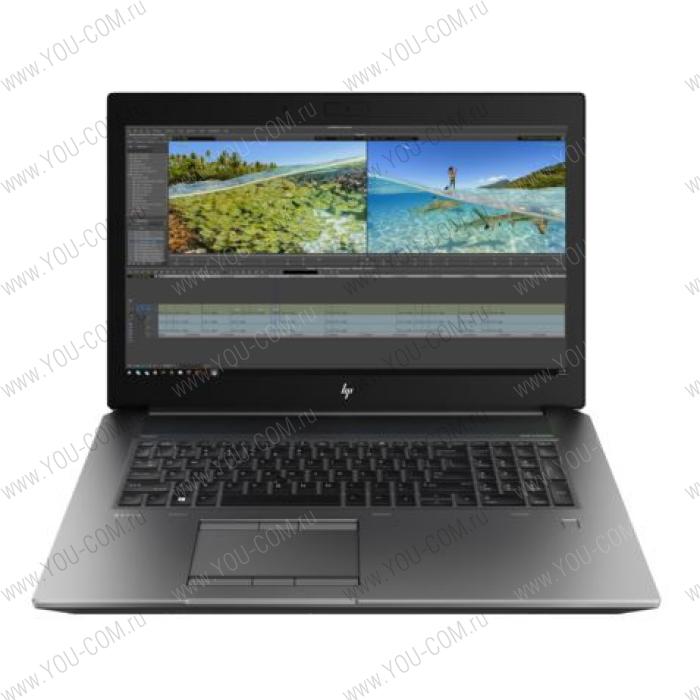 HP ZBook 17 G6 Core i7-9850H 2.6GHz,17.3" FHD (1920x1080) IPS ALS AG,nVidia Quadro RTX3000 6Gb GDDR6,16Gb DDR4-2666(1),256Gb SSD,96Wh,FPR,vPro,3.2kg,3y,Silver,Win10Pro