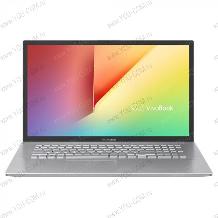 ASUS VivoBook 17 X712FB-BX015T Intel Core i7 8565U/12Gb/2Tb HDD+128Gb SSD/17.3" NanoEdge HD+ 1600x900 AG/Illuminated KB/GeForce MX110 2Gb/WiFi/BT/Cam/ErgoLift/Win (незначительное повреждение коробки)