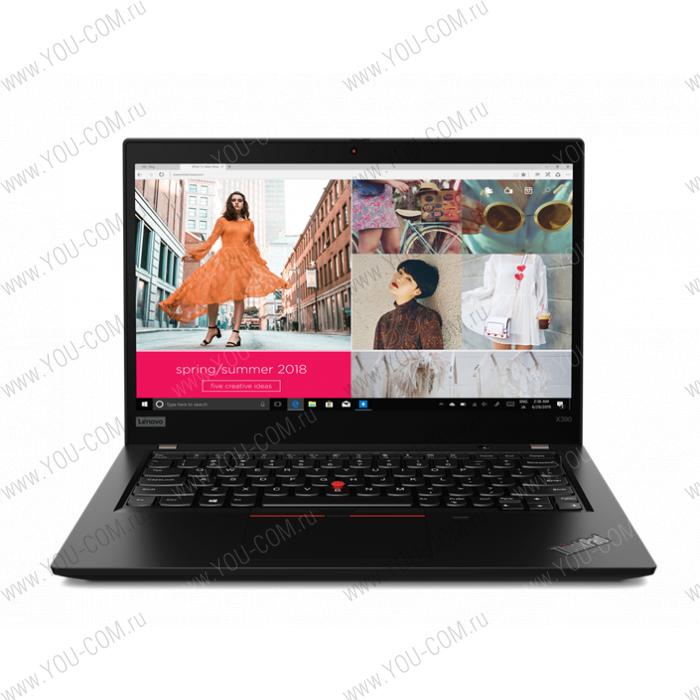 ThinkPad X390 13.3" FHD (1920x1080) IPS AG 300N, I5-8265U 1.6G, 16GB Soldered DDR4 2400, 512GB_QLC+32GB_OPTANE, Intel UHD 620, NoWWAN, WiFi, BT, IR&HD_Cam, Win 10 Pro64, 3y Carri in, 1.22kg