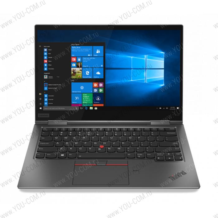 ThinkPad X1 YOGA Gen 4 14" TOUCH FHD(1920x1080)IPS 400nit, I5-8265U(1,6 GHz),16GB LPDDR3,512GB +32GB_OPTANE SSD, Intel HD 620,NoODD, noWWAN,FPR,WiFi,BT,4cell, PenPRO,Win 10 PRO 64, Gray, 1,36 Kg,3y.Ca