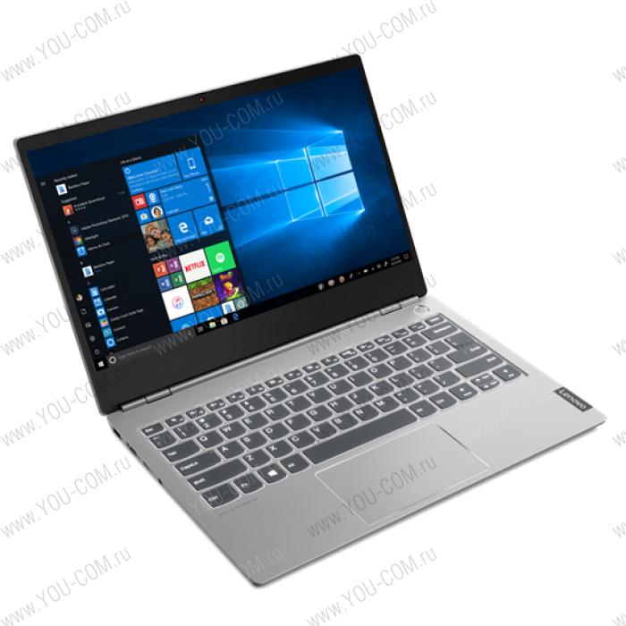 Lenovo Thinkbook 13s-IML 13,3" FHD(1920х1080) IPS, I5-10210U(1,6GHz), 8GB(1)DDR4, 512GB SSD,Intel  UHD,WWANnone, no DVDRW,Camera,FPR, BT,WiFi, 4cell, Win10Pro, Mineral grey, 1,4Kg 1y.carry in