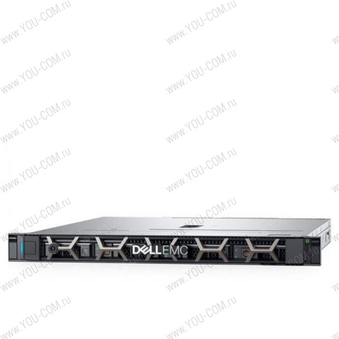 DELL PowerEdge R240 1U/ 4LFF/ E-2124 (3.30GHz, 8M, 4C, 71W)/ 8GB UDIMM 2666/ PERC H330 FH/ DVD/ 1TB 7.2K SATA Hot Plug/ 2xGE LOM/ iDRAC9 Exp/ 250W/ Bezel/ Rails/ 3YBWNBD