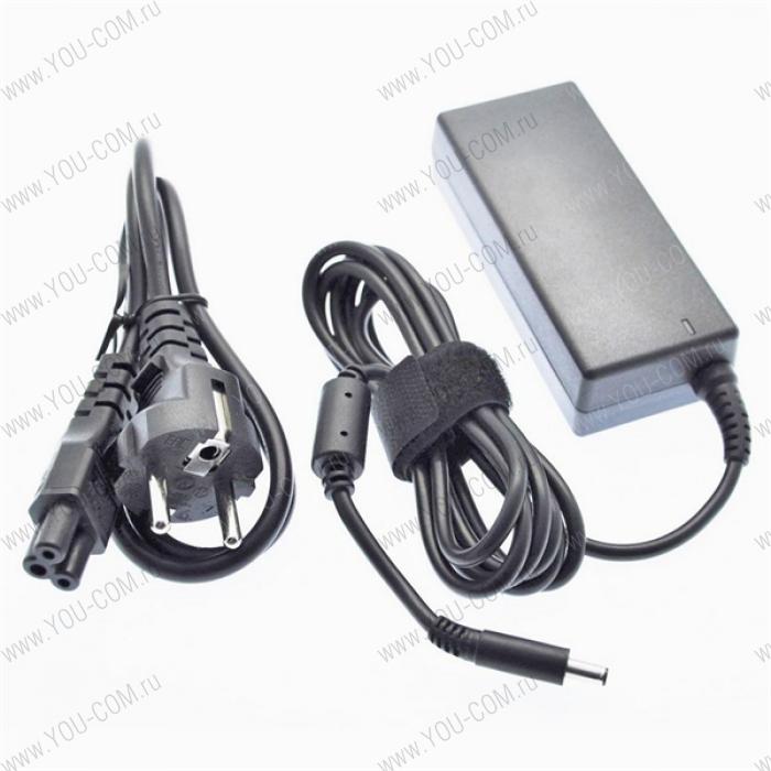 Dell Power Supply 65W; AC; EU; 4.5mm AC Adapter (Latitude 3301, 3390; 3400; 3500; 3590)