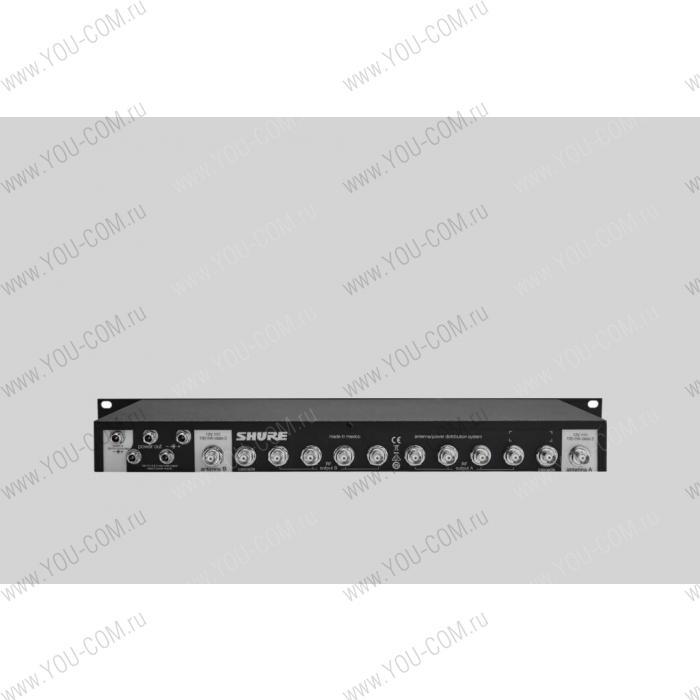 Активный сплиттер для приемников Shure UA844+SWB / LC-E