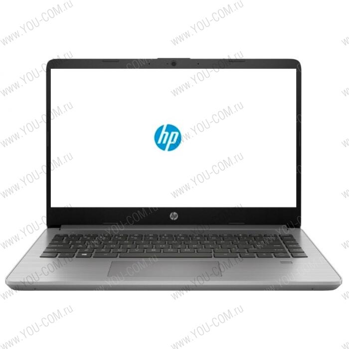 Ноутбук без сумки HP 340S G7 Core i5-1035G1 1.0GHz,14" FHD (1920x1080) AG Narrow Bezel,8Gb DDR4(1),256Gb SSD,48Wh LL,FPR,1.5kg,1y Silver,Win10Pro