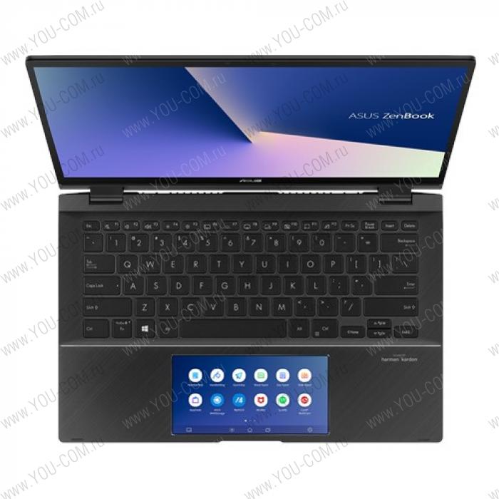 ASUS Zenbook Flip 14 XMAS UX463FL-AI023T i5-10210U/8Gb/512GB SSD Nvme/NV MX250 2Gb/14.0 FHD 1920x1080 TOUCH IPS Gla (нет гарантийного талона, USB 3.0 to RJ 45 dongle и не полный упаковочный материал)