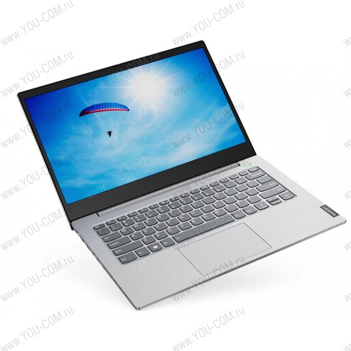 Lenovo ThinkBook 14-IIL 14" FHD (1920x1080) IPS AG 250N, I3-1005G1 1.2G, 8GB DDR4 2666, 256GB SSD M.2, Intel UHD, NoWWAN, WiFi, BT, FPR, TPM, 3Cell 45Wh, No OS, 1YR C.I, Mineral Grey, 1,5 kg