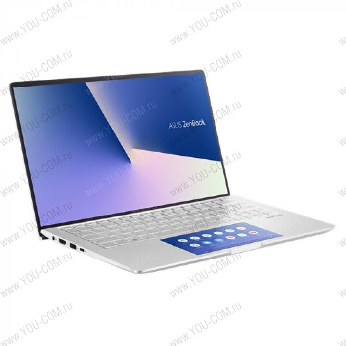 ASUS Zenbook 13 UX334FAC-A3162R Core i7-10510U/16Gb/1Tb SSD/13,3 FHD  IPS AG 1920x1080/WiFi/BT/HD IR/Windows 10 Pro/1.26Kg/Silver_metal/MIL-STD 810G