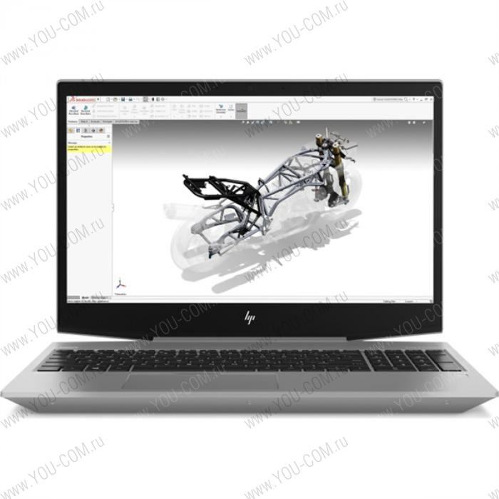 HP ZBook 15v G5 Xeon E-2176M 2.7GHz,15.6" FHD (1920x1080) IPS AG,nVidia Quadro P600 4Gb GDDR5,32Gb DDR4-2666(2),512Gb SSD,70Wh LL,FPR,2.2kg,1y,Silver,Win10Pro