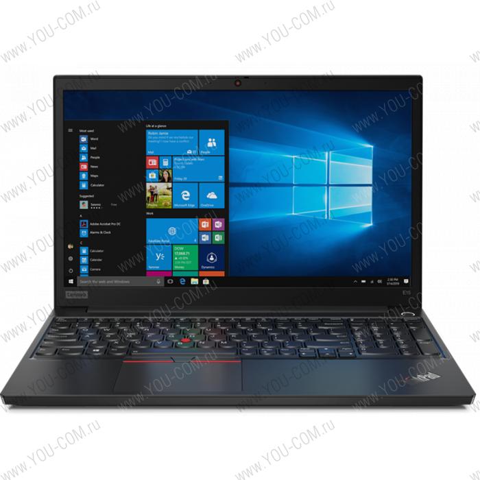 ThinkPad  E15-IML  15,6" FHD (1920x1080)IPS, I7-10510U, RX640_2GB_D5_64B, 16GB DDR4,512GB SSD , No ODD, WiFi, BT, FPR, no WWAN, 720P, 3 cell, Win10Pro, black, 1,8 (незначительное повреждение коробки)