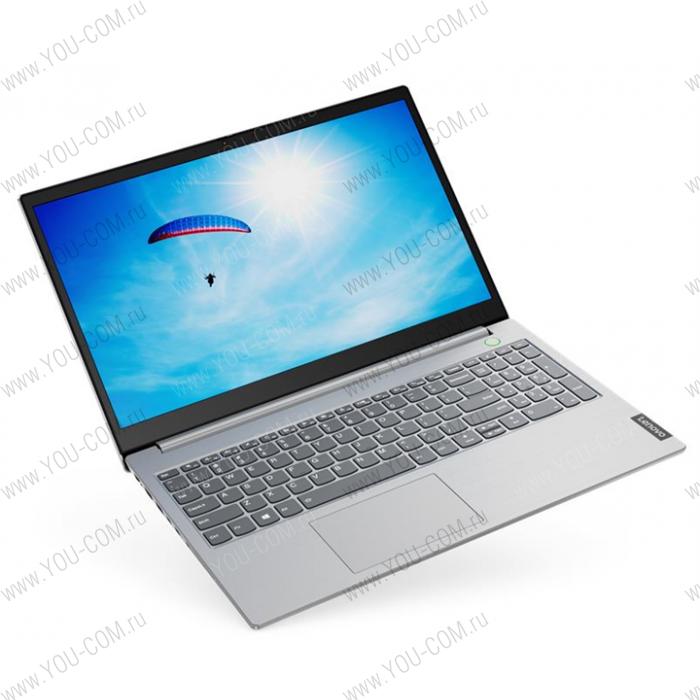 Ноутбук Lenovo ThinkBook 15-IIL 15.6" FHD (1920x1080) IPS AG 250N, I3-1005G1 1.2G, 8GB DDR4 2666, 256GB SSD M.2, Intel UHD, NoWWAN, WiFi, BT, FPR, TPM, 3Cell 45Wh, No OS, 1YR C.I, Mineral Grey, 1,7 kg