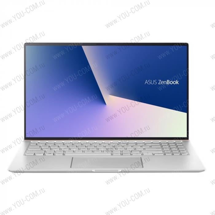 ASUS Zenbook 15 UX533FTC-A8274T Core i5-10210U/8Gb/512Gb SSD/GTX 1650 MAX Q 4Gb/15.6 FHD 1920x1080 AG/WiFi/BT/HD IR/Windows 10 Home/1.6Kg/Silver_Metal/Sleeve