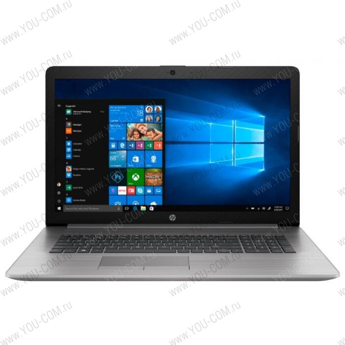 Ноутбук без сумки HP 470 G7 Core i5-10210U 1.6GHz,17.3" FHD (1920x1080) AG,AMD Radeon 530 2Gb DDR5,16Gb DDR4(2),512Gb SSD,No ODD,41Wh LL,2.4kg,1y,Silver,Win10Pro