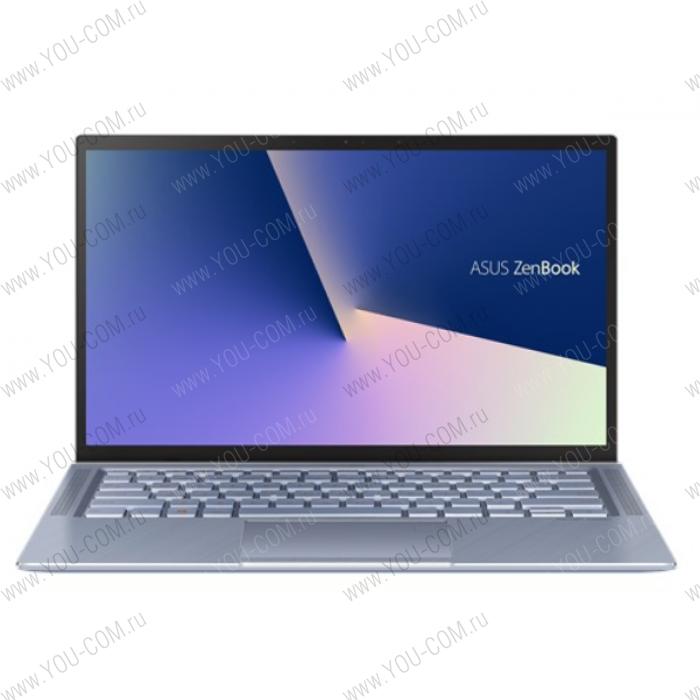 ASUS Zenbook 14 UX431FA-AM116R Core i7 8565U/16Gb/1TB SSD M2 Nvme/Intel UHD 620/14"FHD IPS AG(1920x1080)/WiFi/BT/Cam/4 way speakers/Windows 10 Pro/Illum KB/1,49kg/Utopia Blue Metal