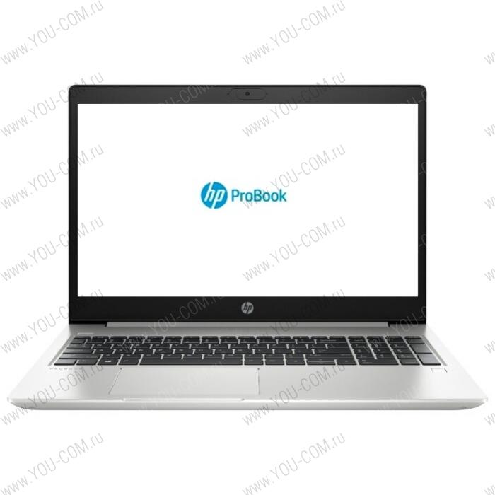 Ноутбук без сумки HP ProBook 450 G7 Core i5-10210U 1.6GHz 15.6" FHD (1920x1080) AG,8Gb DDR4(1),256Gb SSD,45Wh LL,FPR,2kg,1y,Silver,Dos