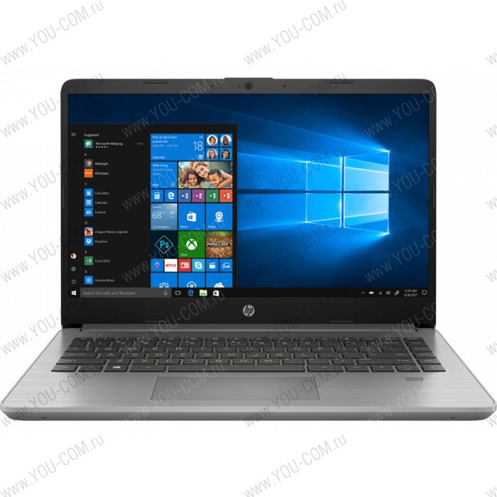 HP 340S G7 Core i7-1065G7 1.3GHz,14" FHD (1920x1080) AG Narrow Bezel,8Gb DDR4(1),512Gb SSD,41Wh LL,FPR,1.5kg,1y,Silver,Win10Pro